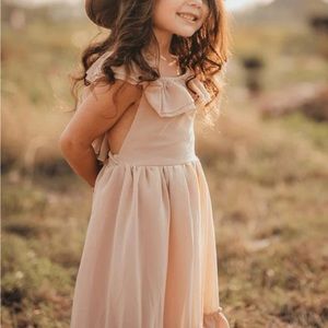Baileys blossoms Nellie ruffle Maxi dress toddler